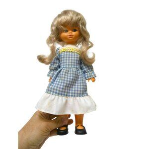 VTG 60s Playmates doll . made in Hong Kong
